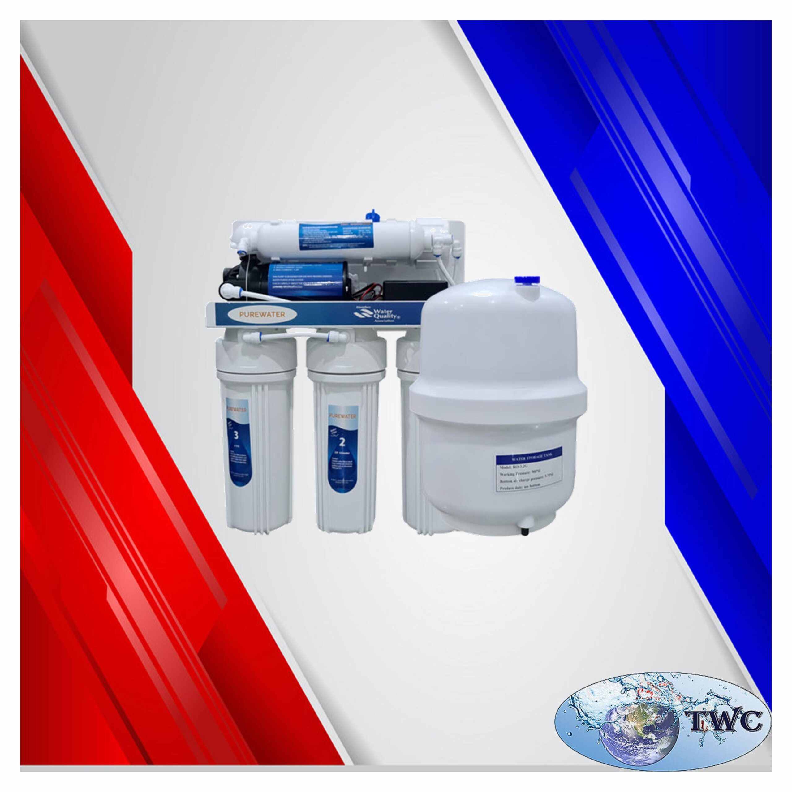 75GPD PureWater RO